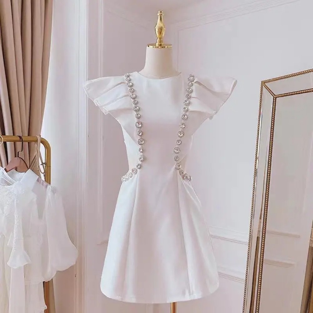 Fashion Diamonds Dresses Women - Picture 8 of 10